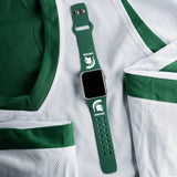 Michigan State Spartans HD Apple Watch Band