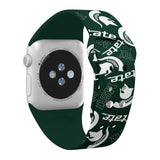 Michigan State Spartans HD Apple Watch Band