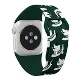 Michigan State Spartans HD Apple Watch Band