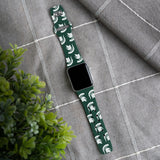 Michigan State Spartans HD Apple Watch Band