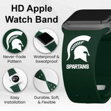 Michigan State Spartans HD Apple Watch Band