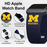 Michigan Wolverines HD Apple Watch Band