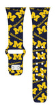Michigan Wolverines HD Apple Watch Band