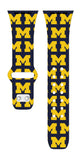 Michigan Wolverines HD Apple Watch Band
