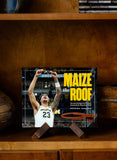 MAIZE THE ROOF: How the Michigan Wolverines Dominated College Basketball (Pediment)  - PREORDER ships 06/05/2026