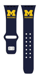 Michigan Wolverines HD Apple Watch Band
