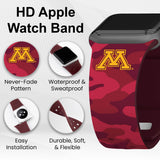 Minnesota Golden Gophers HD Apple Watch Band