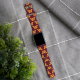 Minnesota Golden Gophers HD Apple Watch Band