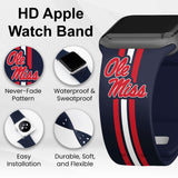 Mississippi Ole Miss HD Apple Watch Band