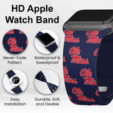 Mississippi Ole Miss HD Apple Watch Band