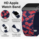 Mississippi Ole Miss HD Apple Watch Band