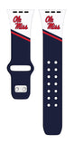 Mississippi Ole Miss HD Apple Watch Band