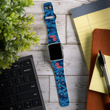 Mississippi Ole Miss HD Apple Watch Band