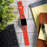 Mississippi Ole Miss HD Apple Watch Band