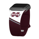 Mississippi State Bulldogs HD Apple Watch Band