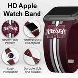 Mississippi State Bulldogs HD Apple Watch Band