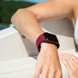 Mississippi State Bulldogs Engraved Apple Watch Band