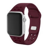 Mississippi State Bulldogs Engraved Apple Watch Band