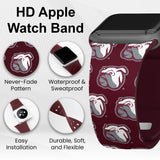 Mississippi State Bulldogs HD Apple Watch Band