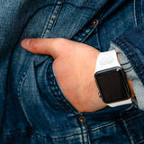 Mississippi State Bulldogs Engraved Apple Watch Band