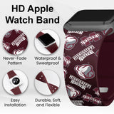 Mississippi State Bulldogs HD Apple Watch Band