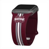 Mississippi State Bulldogs HD Apple Watch Band
