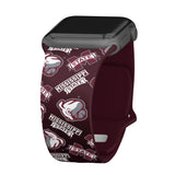 Mississippi State Bulldogs HD Apple Watch Band