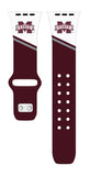Mississippi State Bulldogs HD Apple Watch Band