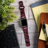 Mississippi State Bulldogs HD Apple Watch Band