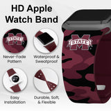 Mississippi State Bulldogs HD Apple Watch Band