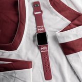 Mississippi State Bulldogs HD Apple Watch Band