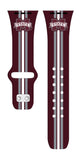 Mississippi State Bulldogs HD Apple Watch Band