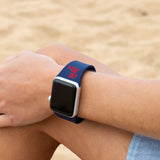 Mississippi Ole Miss Apple Watch Band