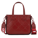 Arkansas Razorbacks Embossed Tote Bag with Coin Pouch