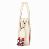Arkansas Razorbacks Embossed Tote Bag with Coin Pouch