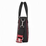 Arkansas Razorbacks Embossed Tote Bag with Coin Pouch