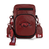 Arkansas Razorbacks Crossbody Bag