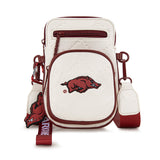 Arkansas Razorbacks Crossbody Bag