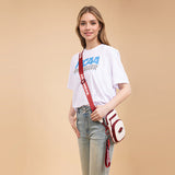 Arkansas Razorbacks Crossbody Bag