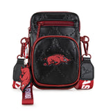 Arkansas Razorbacks Crossbody Bag