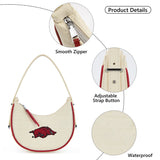 Arkansas Razorbacks Hobo Bag