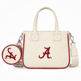 Alabama Crimson Tide Tote Bag with Coin Pouch