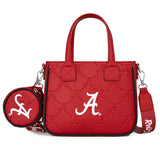 Alabama Crimson Tide Tote Bag with Coin Pouch