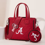 Alabama Crimson Tide Tote Bag with Coin Pouch