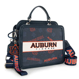 Auburn University Tigers Satchel/Crossbody Bag
