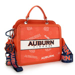Auburn University Tigers Satchel/Crossbody Bag