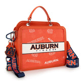 Auburn University Tigers Satchel/Crossbody Bag
