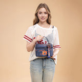 Auburn University Tigers Vanity Top Handle-Bag