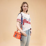Auburn University Tigers Vanity Top Handle-Bag