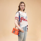 Auburn University Tigers Vanity Top Handle-Bag
